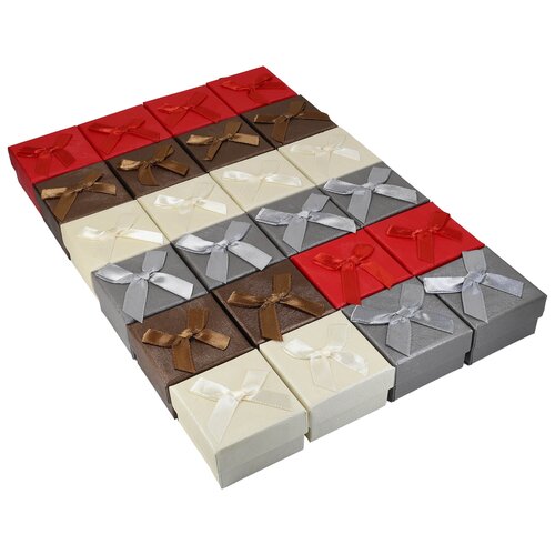 Caja Anillo Grande Paquete por 24 Unidades