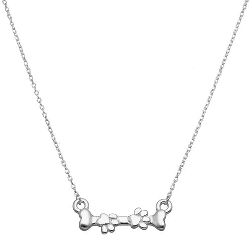 Collar Huesito Patitas