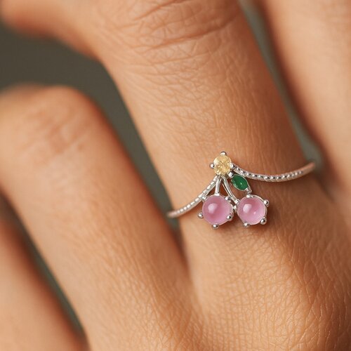 Anillo Cereza Circones Multicolor