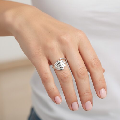 Anillo Ajustable Almeja