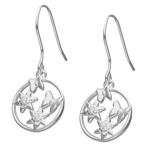 Aro Estrellas Mariposas Circones