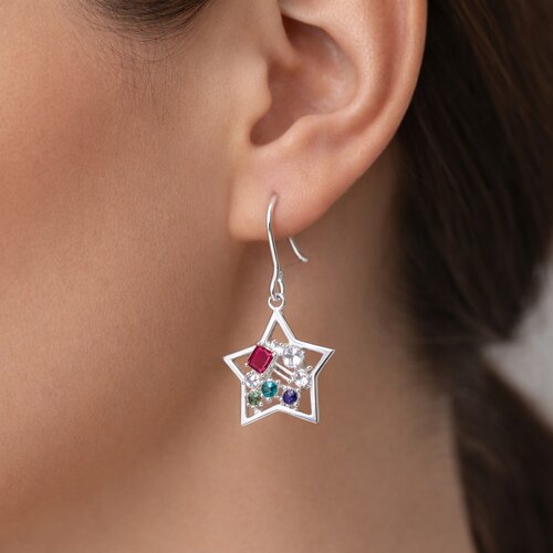 Aro Estrella Circones Multicolor