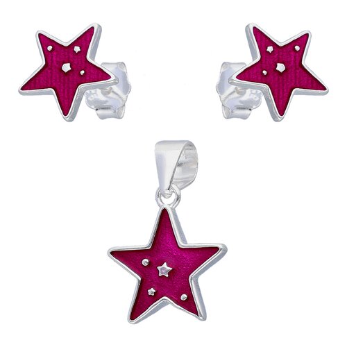 Conjunto Estrella Esmaltada