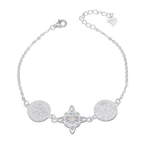 Pulsera San Benito Abad Nudo de Brujas Tetragrammaton
