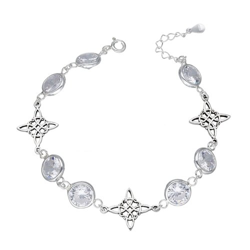 Pulsera Nudo de Brujas Circones