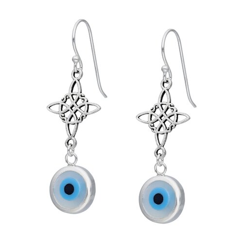 Aro Nudo de Brujas Ojo Turco