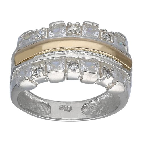 Anillo Circones Línea en Oro