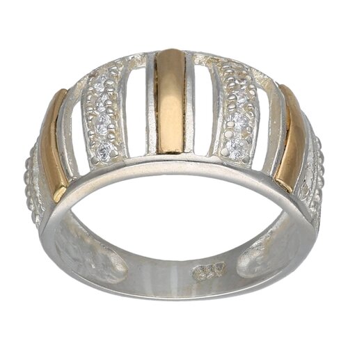 Anillo Circones Líneas en Oro