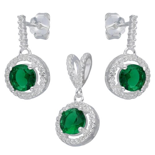 Conjunto Circones Esmeralda