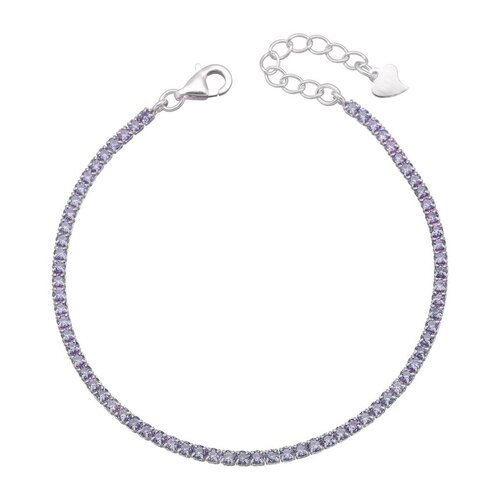 Pulsera Circones Tenis Amatista