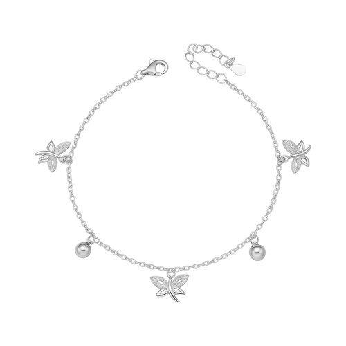 Pulsera Esfera Mariposas Circones