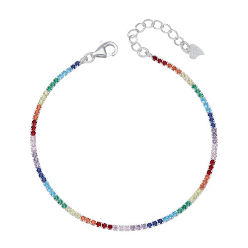 Pulsera Circones Tenis Multicolor