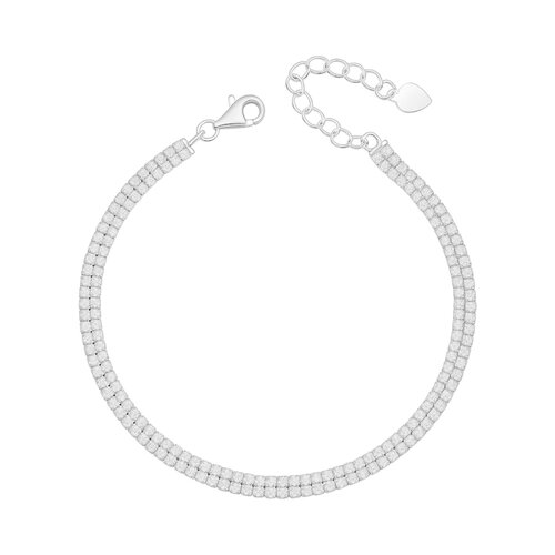 Pulsera Doble Circones Tenis