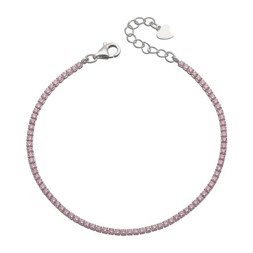 Pulsera Circones Tenis Rosa Francia