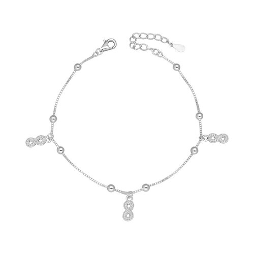 Pulsera Esferas Infinitos Circones