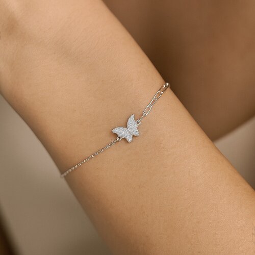 Pulsera Desigual Mariposa Circones