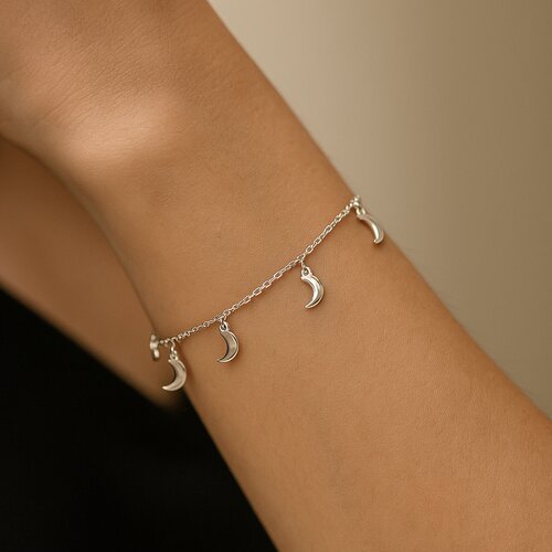 Pulsera Media Lunas
