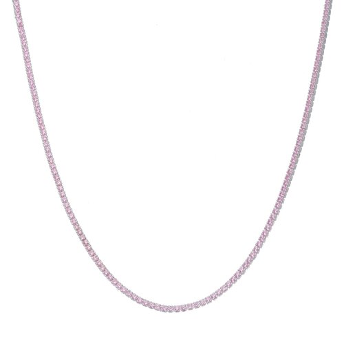 Collar Circones Tenis Rosa Francia