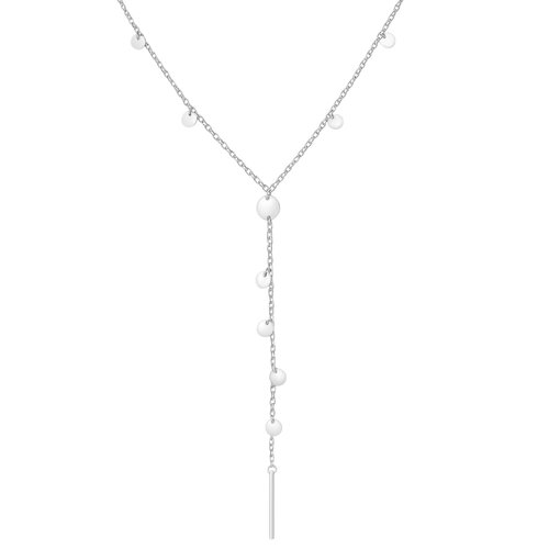 Collar Cascada Círculos