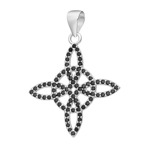 Colgante Nudo de Brujas Circones Ónix