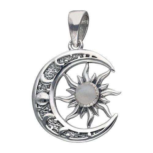 Colgante Eclipse Piedra Luna