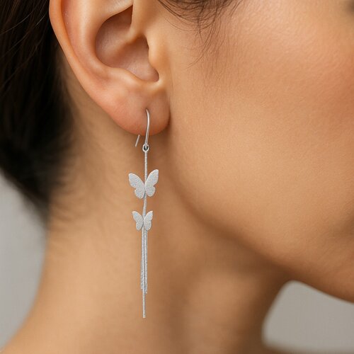 Aro Cadenas Mariposas Circones