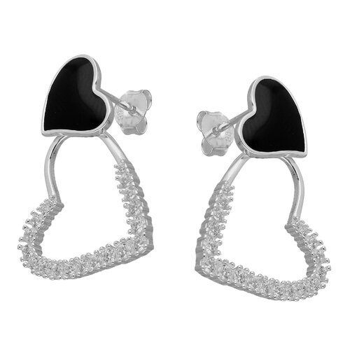 Aro Corazones Esmaltado Circones