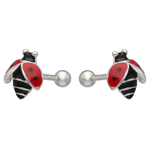 Aro con Tope Chinita Esmaltada