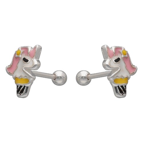 Aro con Tope Unicornio Esmaltado