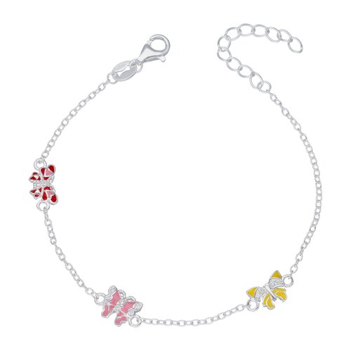 Pulsera Mariposas Esmaltadas Circones