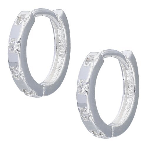 Argolla Huggie Circones 12 mm