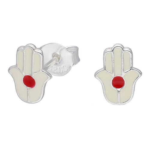 Aro Mano de Fátima Esmaltado