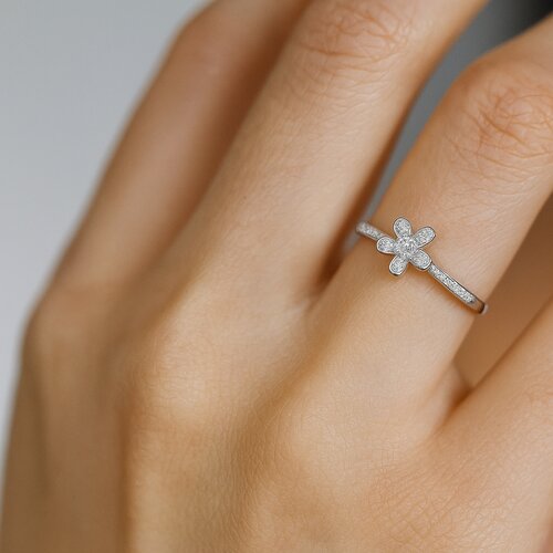 Anillo Flor Circones