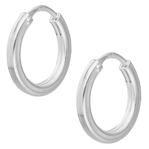 Argolla Corte Cuadrado 10 mm