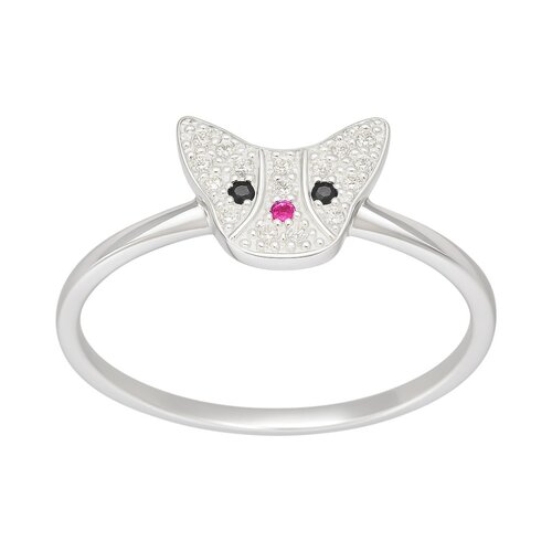 Anillo Perrito Bulldog Circones