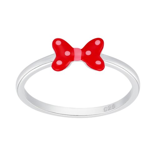 Anillo Lazo Coquette Esmaltado