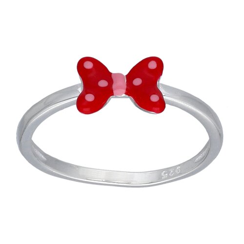 Anillo Lazo Coquette Esmaltado