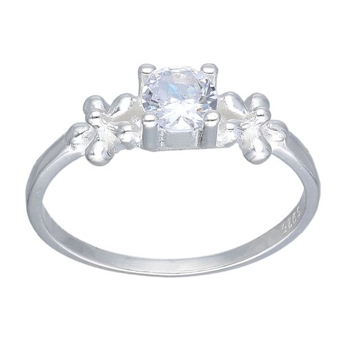 Anillo Flores Circón