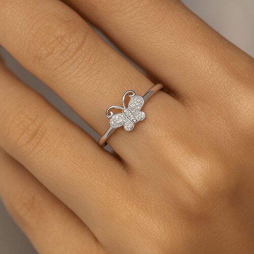 Anillo Mariposa Circones