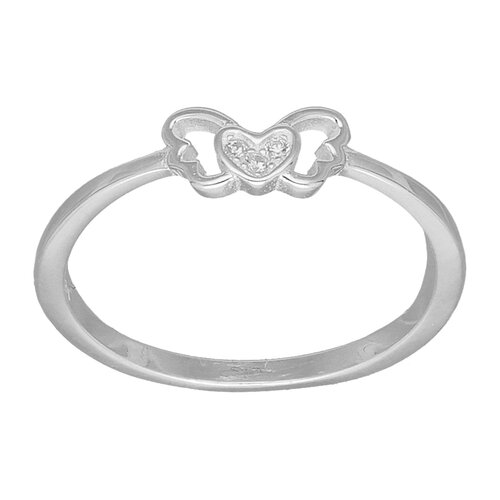 Anillo Mariposa Corazón Circones