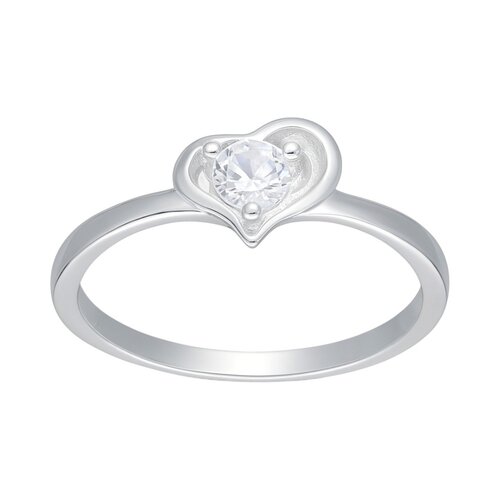 Anillo Corazón Circón