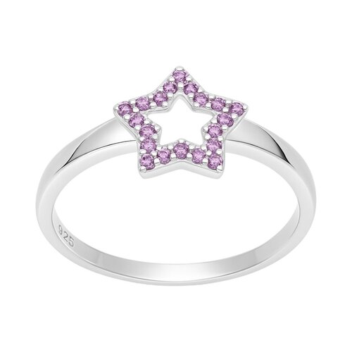 Anillo Estrella Circones Amatista