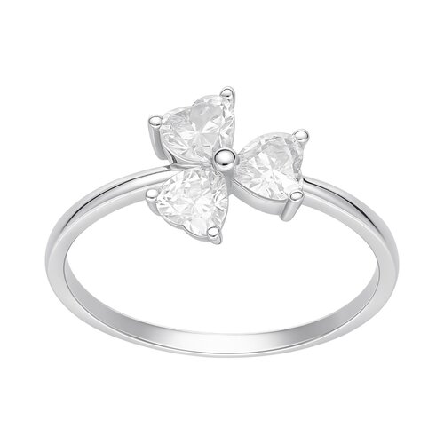 Anillo Trébol Corazón Circones