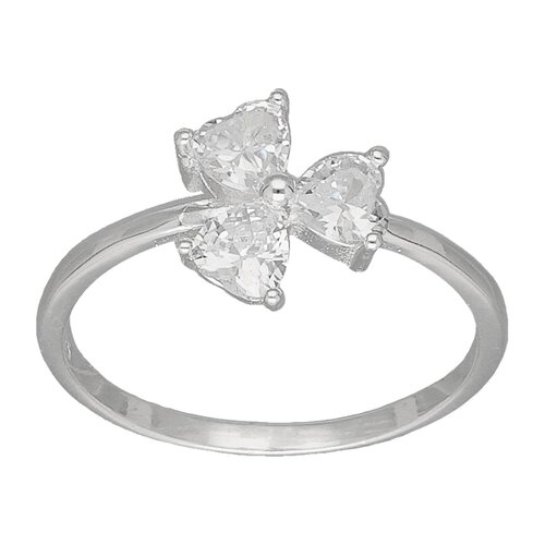 Anillo Trébol Corazón Circones