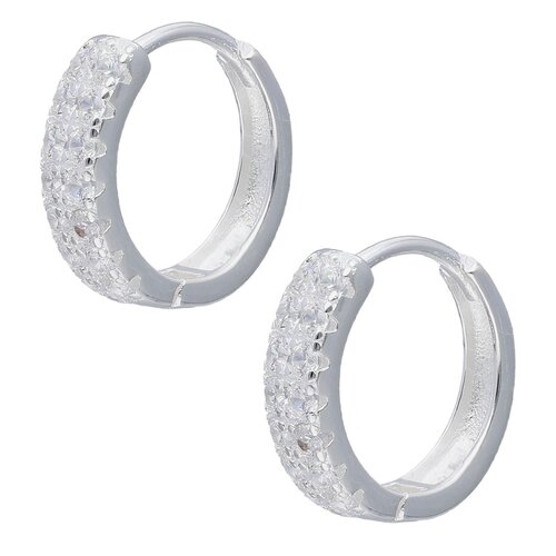 Argolla Huggie Circones 13 mm