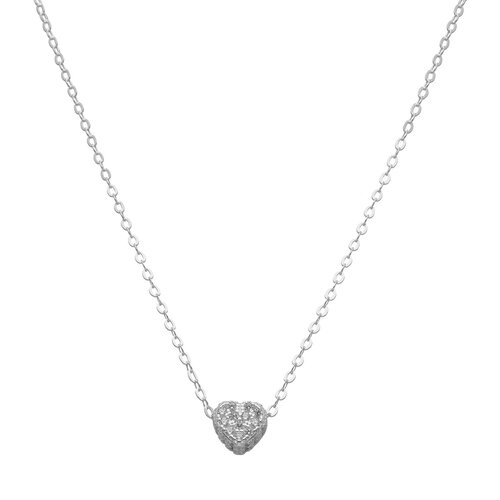 Collar Corazón Circones