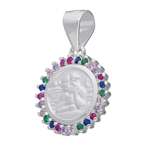Colgante Angel de la Guarda Circones Multicolor
