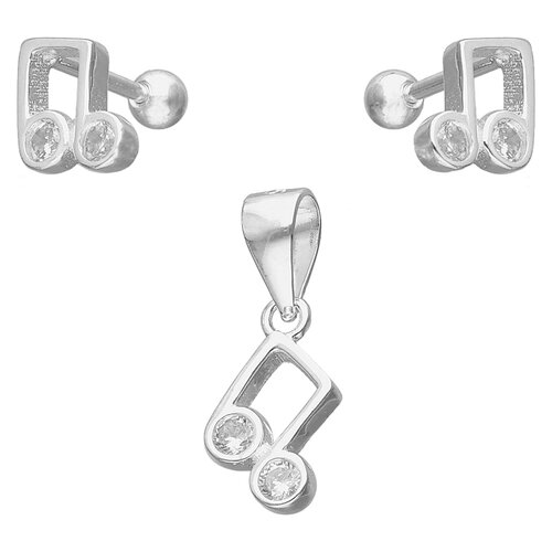 Conjunto con Tope Nota Musical Circones