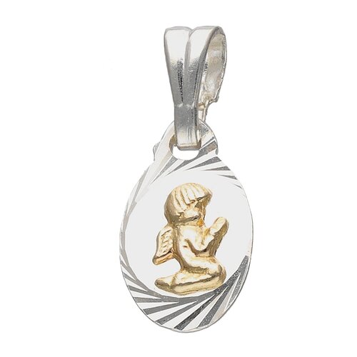 Colgante Ángel de la Guarda en Oro