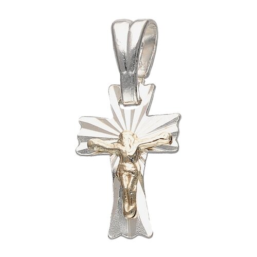 Colgante Crucifijo en Oro